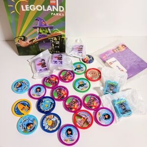 Legoland Pop Bage and Duplo Brick Lot Halloween and More